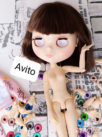 Кукла Блайз Blythe TBL с шейным шарниром