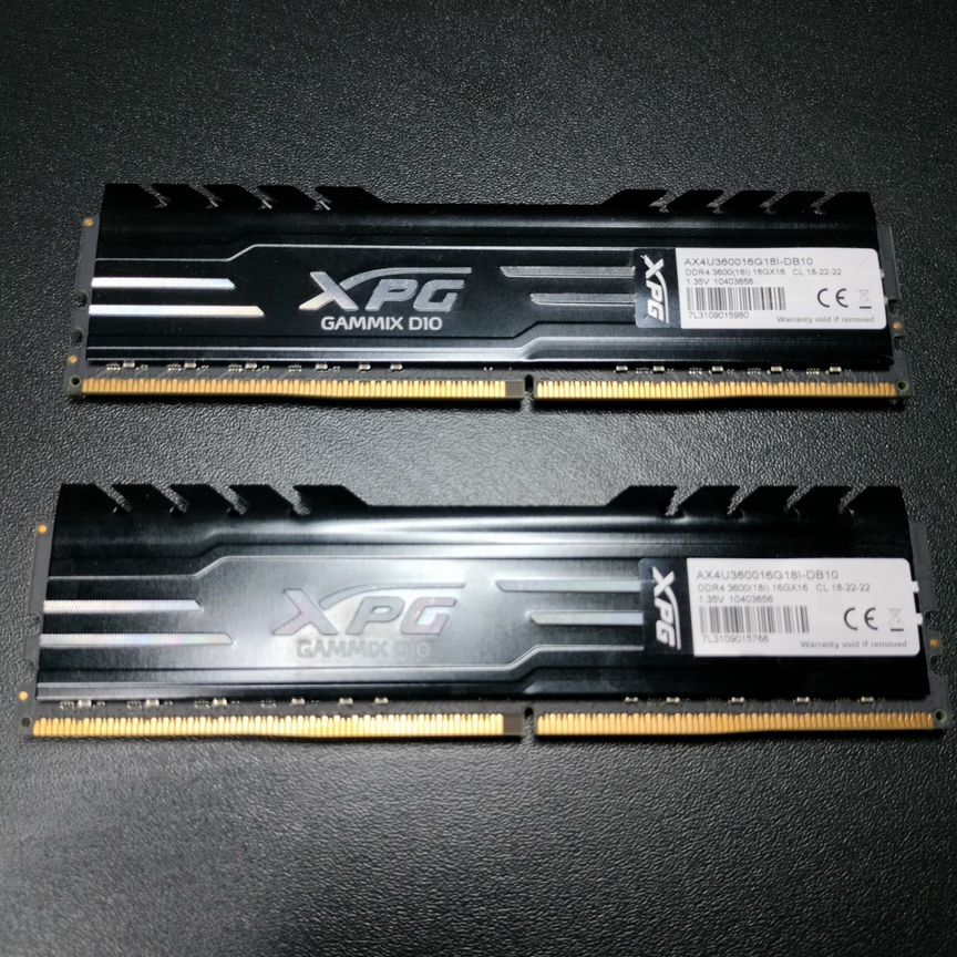 adata xpg gammix d10 - Купить оперативную память для ПК во всех