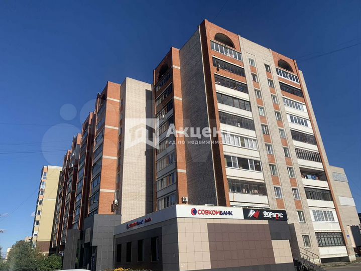 3-к. квартира, 60,3 м², 10/11 эт.
