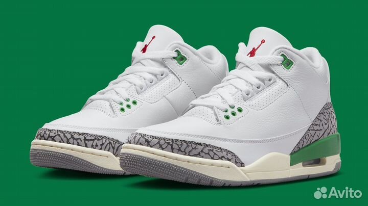 Nike air Jordan 3 retro мужский кроссовки