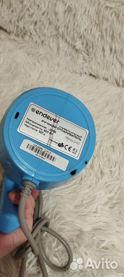 Ручной пароочиститель