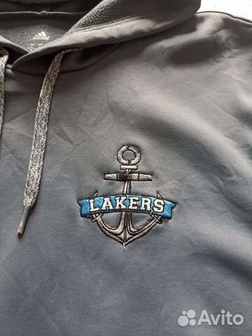 Худи adidas Lakers climawarm ориг. L