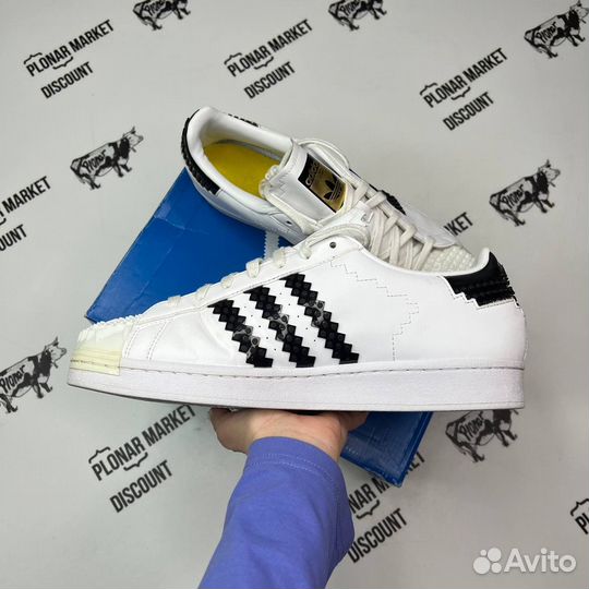 Оригинал 46 eu Adidas superstar lego