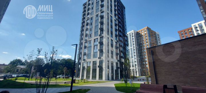 1-к. квартира, 27,2 м², 11/16 эт.