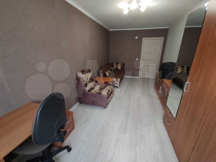 1-к. квартира, 37 м², 1/3 эт.