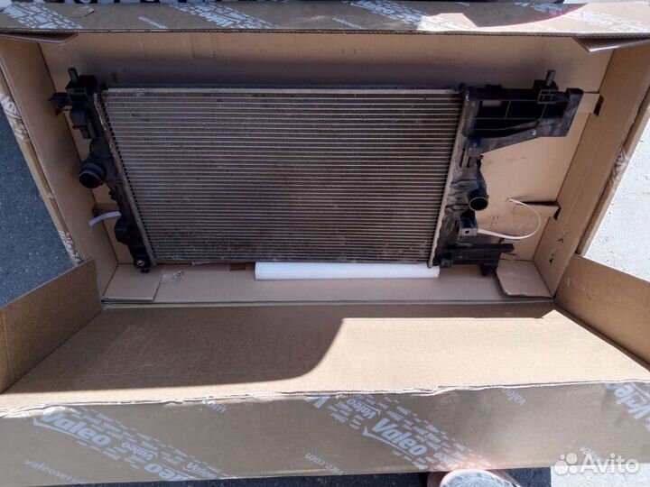 Радиатор opel astra j