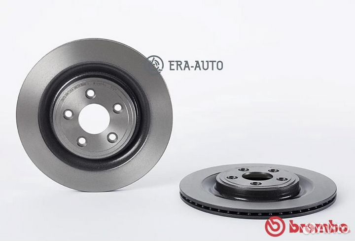 Brembo 09.B312.11 Диск тормозной