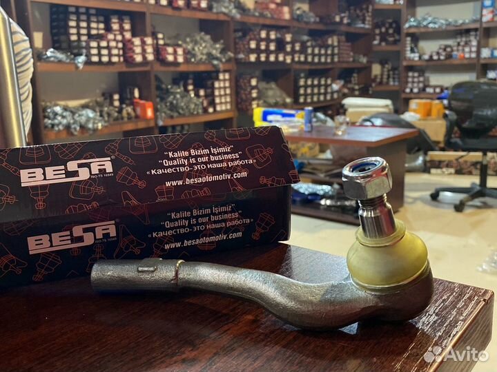 Тяга рулевая на Mercedes W203 W204