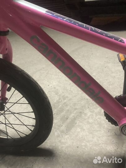 Велосипед Cannondale kids trail 16 SS