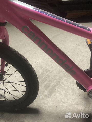 Велосипед Cannondale kids trail 16 SS