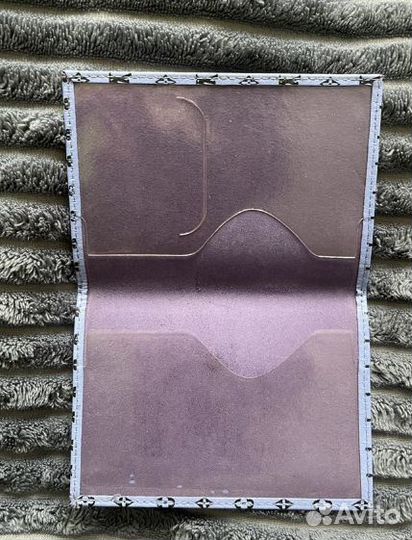 Обложка на паспорт новая