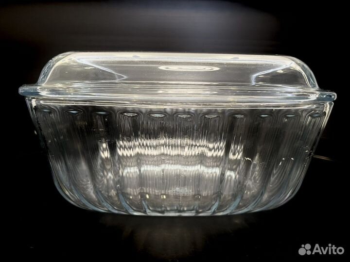 Форма для выпечки стекло 4-в-1
