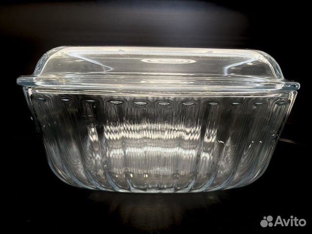 Форма для выпечки стекло 4-в-1