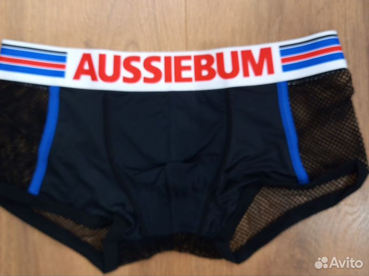 Трусы мужские хипсы транки Aussiebum