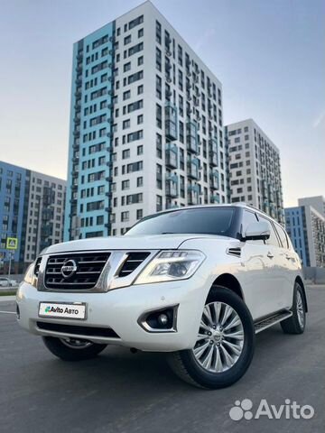 Nissan Patrol 5.6 AT, 2014, 129 600 км с пробегом, цена 3150000 руб.