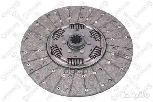Диск сцепления362GTZ 1 1/2'-10nomnpaz дв.MMZ кпп