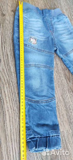 Джинсы 104