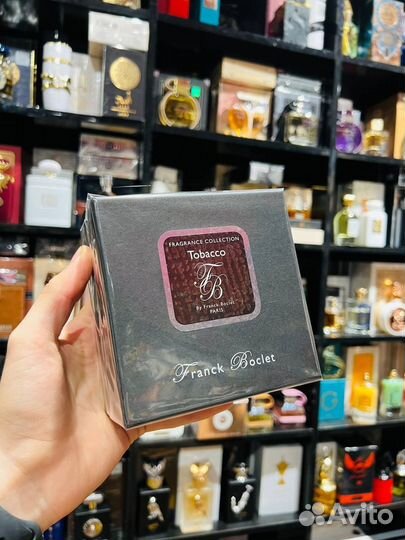 Franck boclet tobacco 100 ml