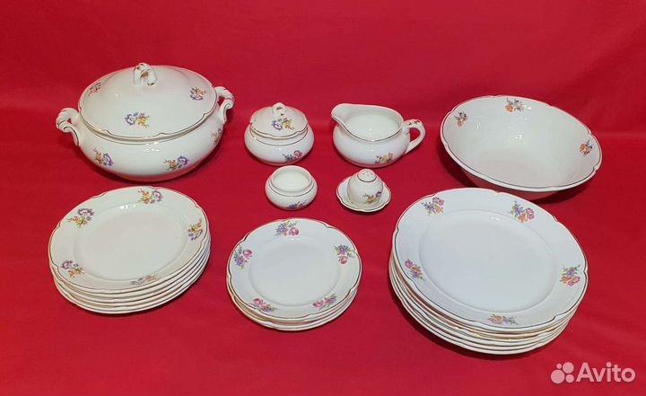 Столовый сервиз. Зик Конаково