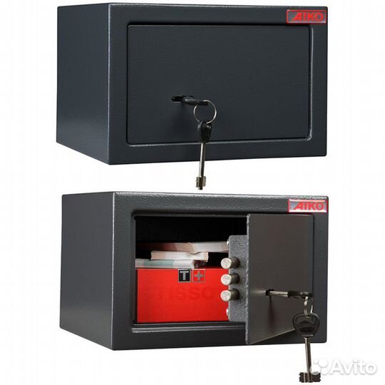 Сейф пистолетный мини -Т140 кл