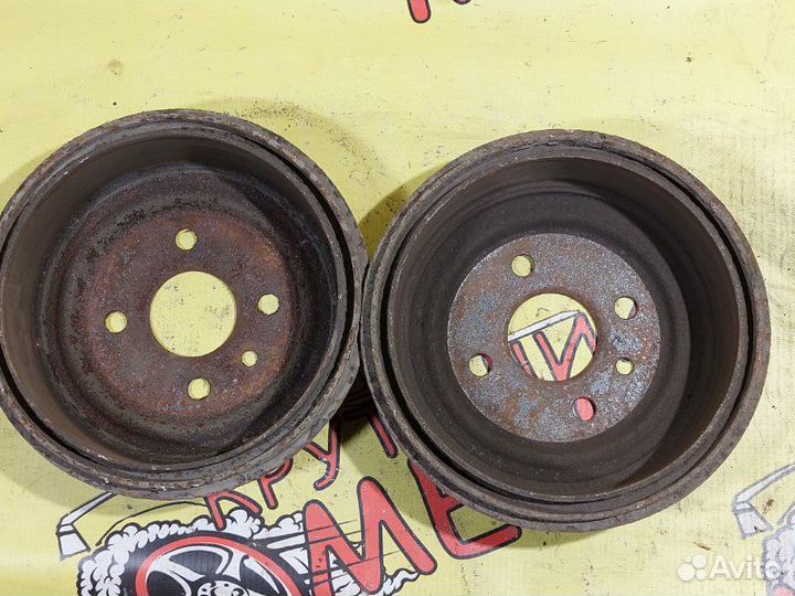 Барабан тормозной задний Daewoo Nexia N100 1.5 8V