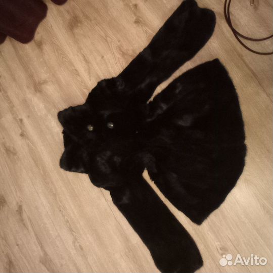 Шуба норковая