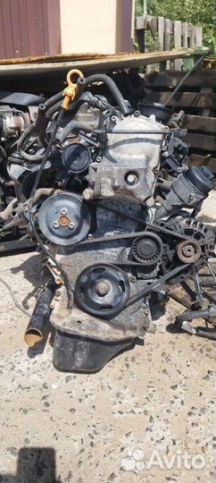 61592385 Двигатель Volkswagen Polo 4 1.2 Бензин AW