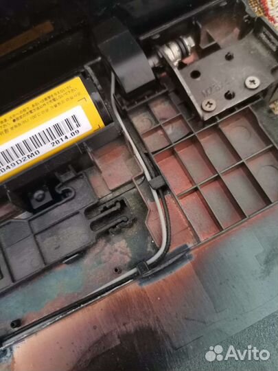 Ноутбук на запчасти Lenovo g50-45