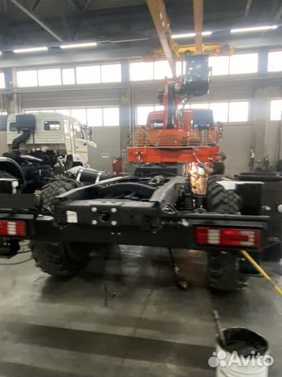 КамАЗ 43118, 2023