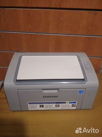 Принтер лазерный Samsung ML-2160