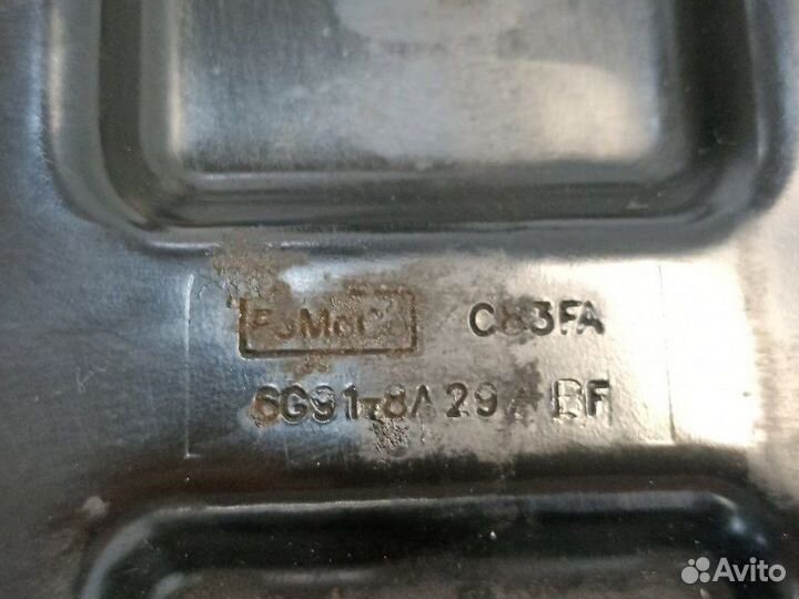 Балка под радиатор Volvo V60 1 2012