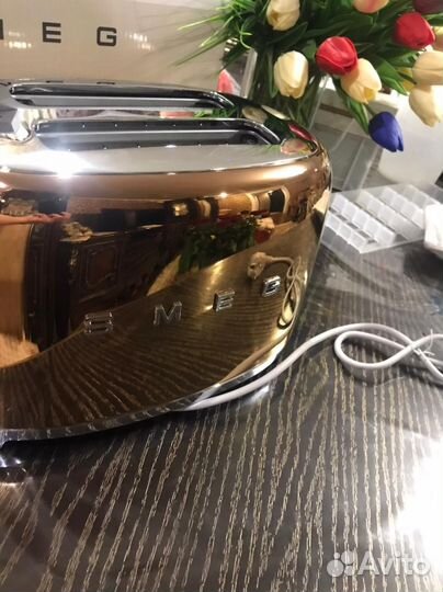 Тостер smeg