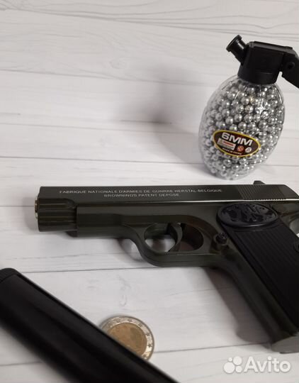 Детский пистолет Железный