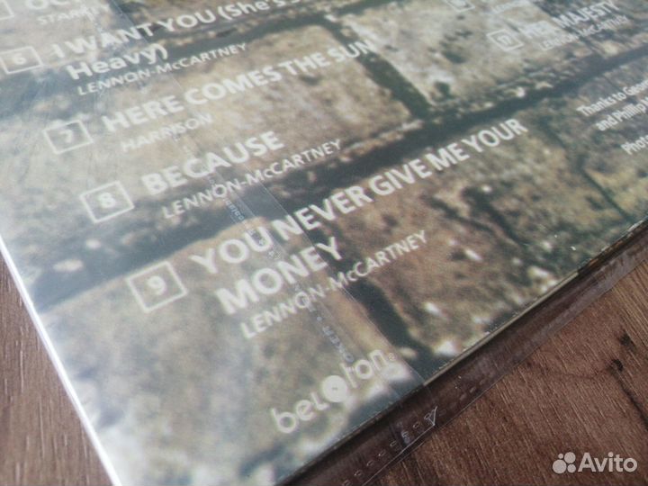 Виниловая пластинка The Beatles