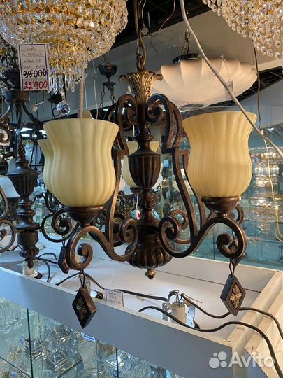 Люстры Италия Португалия