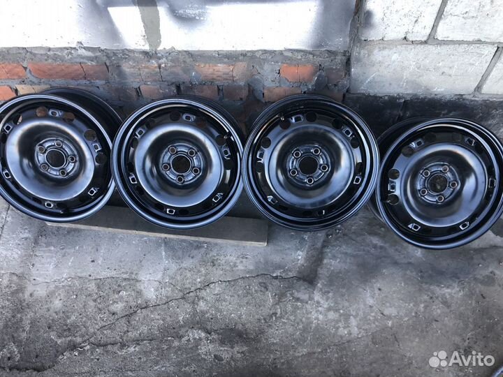 Диски Р15 5/100 VW Skoda