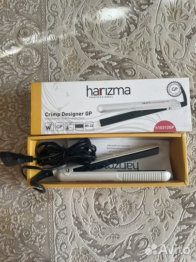 Щипцы гофре профессиональные harizma