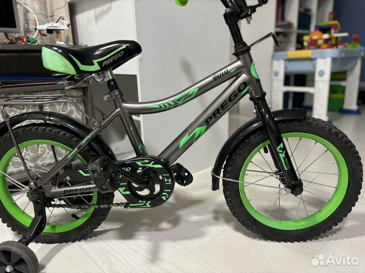 Детский велосипед Prego moto