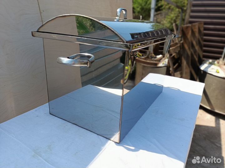 Коптильни горячего копчения