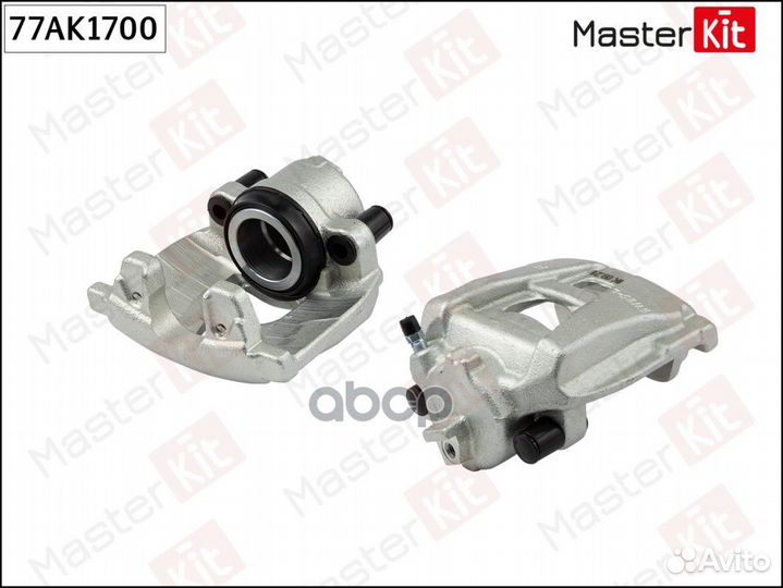 Тормозной суппорт пер лев. VW tiguan (5N ) 2007