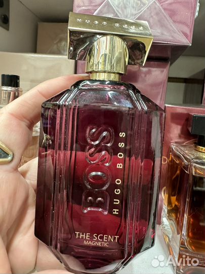 Hugo Boss The scent Magnetic 100 ml Оригинал
