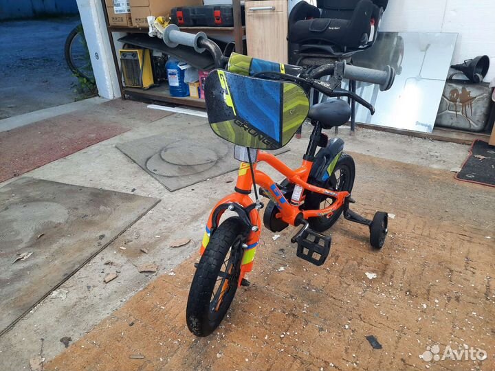 Детский велосипед бу GT Grunge 12