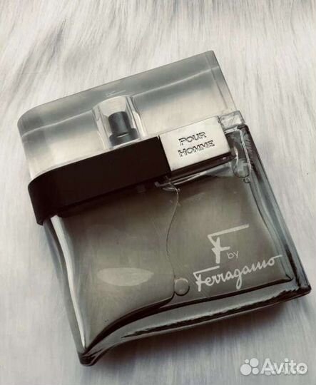 Туалетная вода Salvatore Ferragamo F black
