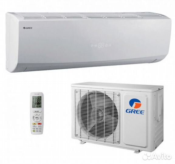 Кондиционер Gree установка бесплатная