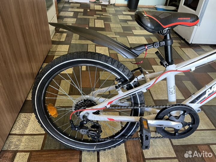 Детский велосипед merida j 20 matts