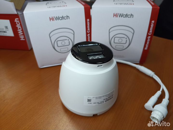 IP камера Hiwatch IPC-T040