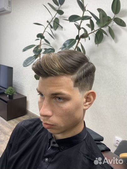 Модель на бесплатную стрижку