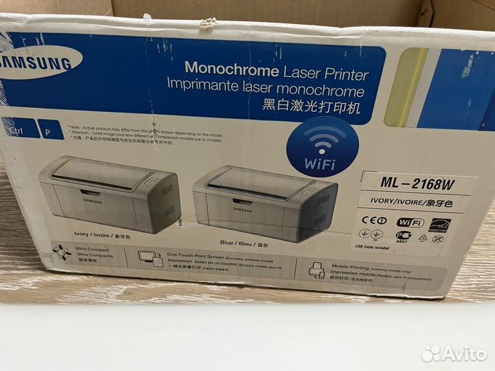 Принтер лазерный samsung