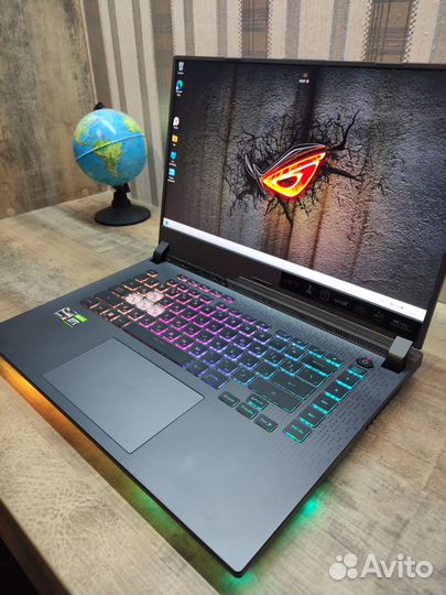 Asus rog strix g15 2k/RTX 3060/R7 6800/16-ddr5/1tb