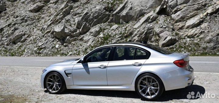 Кованые диски в стиле HRE для BMW 3 F30/M3 F80 R19